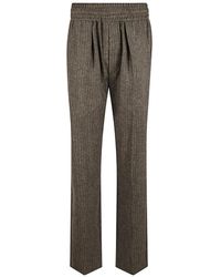 Isabel Marant - Straight Trousers - Lyst