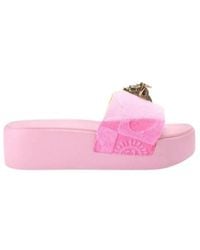 Kurt Geiger - Meena Eagle Platform Sandal - Lyst