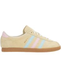 adidas - Sneakers gialle in camoscio basso - Lyst