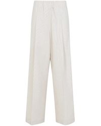 Dries Van Noten - Wide Trousers - Lyst