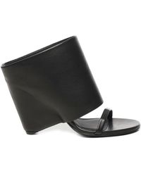 Courreges - High Heel Sandals - Lyst