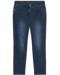Elena Miro - Slim Fit Jeans - Lyst