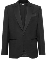 Billionaire - Jassen ,Zwart ,Katoen Blazer Ls - Lyst