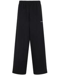 Balenciaga - Luxus Schwarze Hose Für Männer - Lyst