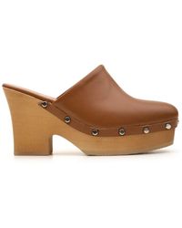 Scholl - Heeled Mules - Lyst