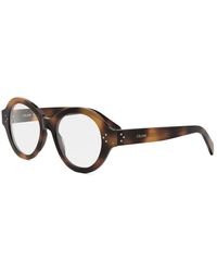 Celine - Cl50157I 3 Dots Optikrahmen - Lyst