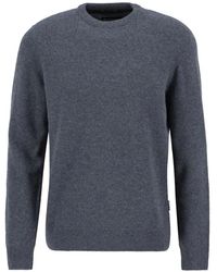 Barbour - Round-Neck Knitwear - Lyst