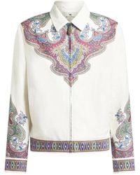 Etro - Light Jackets - Lyst