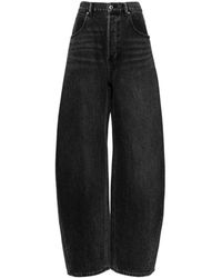 Alexander Wang - Weite denim jeans - Lyst