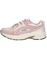 Maruti - Schoenen ,Roze ,Denim Nola Sneakers Laag - Lyst