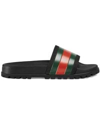 Gucci - Sliders - Lyst