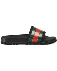 Gucci - Sliders - Lyst