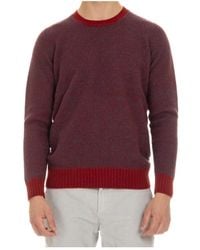 Drumohr - Round-Neck Knitwear - Lyst