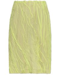 Versace - Midi Skirts - Lyst