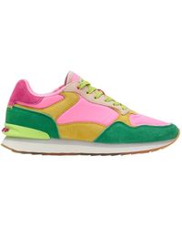 HOFF - Schoenen ,Veelkleurig ,Leer Ademende Sneakers Met Memory Foam Technologie - Lyst