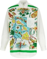 Comme des Garçons - Patterned Inserts Shirt - Lyst