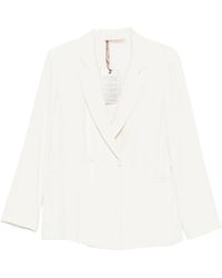 Pennyblack - Jassen ,Wit ,Polyester Pbpbronzo Blazer - Lyst