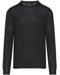 Barba Napoli - Luxe Wol Zijde Gebreide Kleding Gemaakt - Lyst