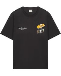 Filling Pieces - Tops ,Zwart ,T-Shirt Film Set - Lyst