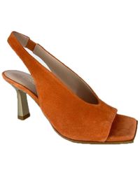 Zinda - Schoenen ,Oranje ,Verhoog Je Stijl Met Hoge Hak Sandalen - Lyst