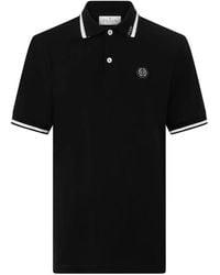 Philipp Plein - Polo Ss Logo - Lyst