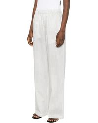 Rohe - Wide Leg Zijden Broek - Lyst