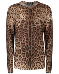 Dolce & Gabbana - Sweaters - Lyst