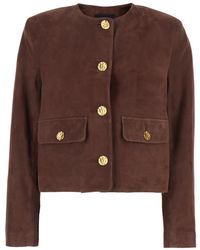 Arma - Jassen ,Bruin ,Katoen Lorenne Jacket - Lyst