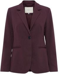 Kaffe - Kasakura Blazer - Lyst