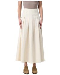 PT01 - Midi Skirts - Lyst