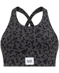 EA7 - Sleeveless Training Tops - Lyst