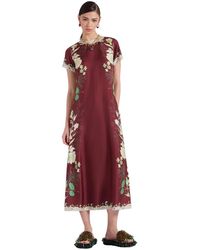 La DoubleJ - Midi Dresses - Lyst