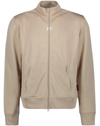 Courreges - Sweatshirts & hoodies > zip-throughs - Lyst