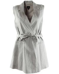 Armani - Vests - Lyst