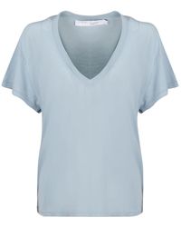 IRO Ponie T-shirt - Blauw