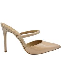 Michael Kors - Schoenen ,Leer Jessa Mule Pump - Lyst