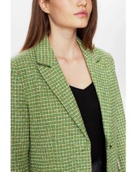 Numph - Jassen ,Groen ,Leer Golden Cypress Blazer Stijlvol Elegant - Lyst