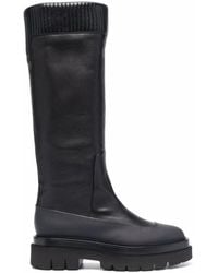 Santoni - Stiefel - Lyst