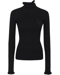 Valentino Garavani - Turtlenecks - Lyst