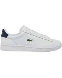 Lacoste - Schoenen ,Wit ,Leer Carnaby Set Sneakers - Lyst