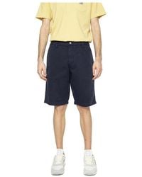 Edwin - Bermuda Shorts - Lyst
