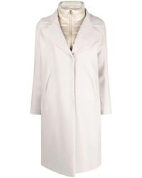 Herno - Single-Breasted Coats - Lyst