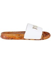 Alviero Martini 1A Classe - Weiße Flip Flops & Slider - Lyst