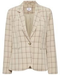 Saint Tropez Bibbi Blazer - Naturel