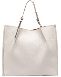 Gianni Chiarini - Stilvolle schultertasche mit magnetverschluss - Lyst