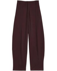 Lemaire - Straight Trousers - Lyst