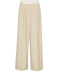 REMAIN Birger Christensen - Wide Trousers - Lyst