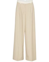 REMAIN Birger Christensen - Wide Trousers - Lyst