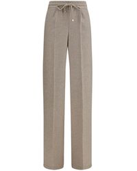 Kiton - Broeken ,Leer Cashmere Drawstring Pants - Lyst