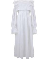 LES FILLES D'EVA - Midi Dresses - Lyst